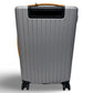 Carl Friedrik The Carry On X Spinner Suitcase - Arctic Grey/Tan