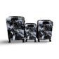 Bebe 3-Piece Hardside Luggage set - Black Marble