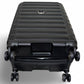 DELSEY Shadow 5.0 Expandable 24" Check-in Spinner Luggage - Black