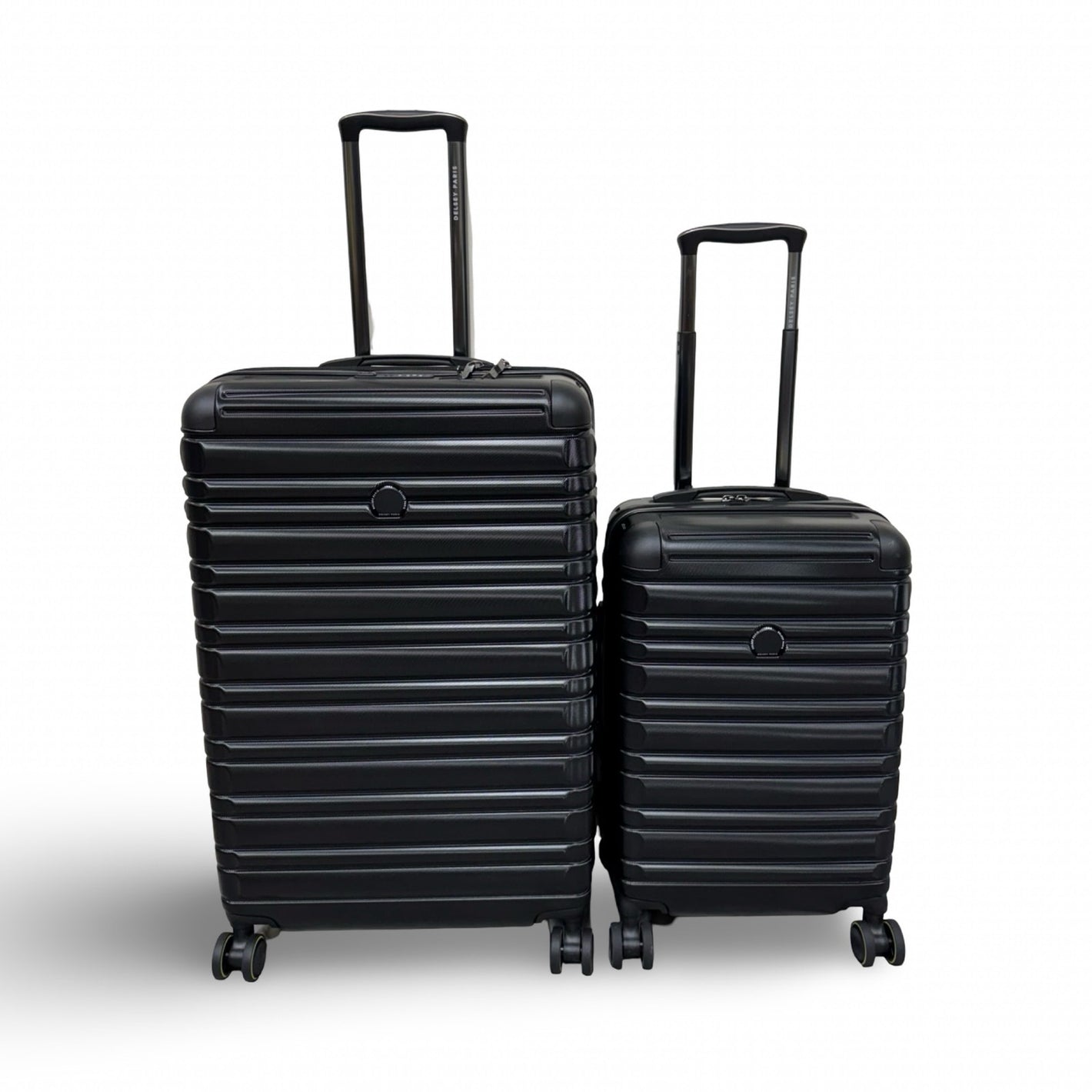 Delsey Paris Hardside Luggage Set - Black