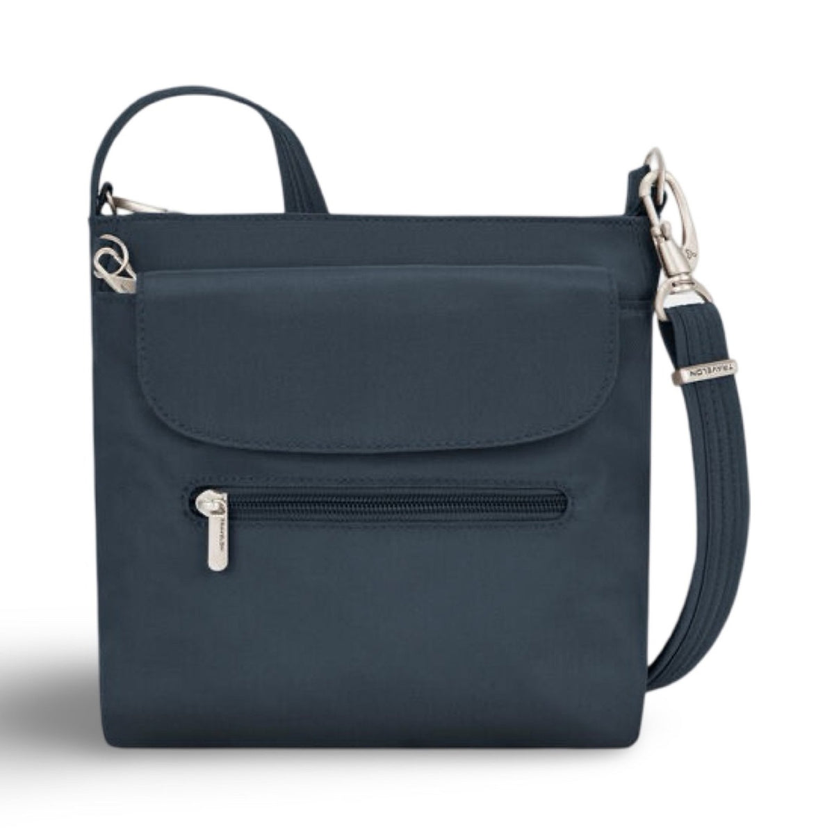 TRAVELON Anti-Theft Classic Mini Shoulder Bag- Midnight