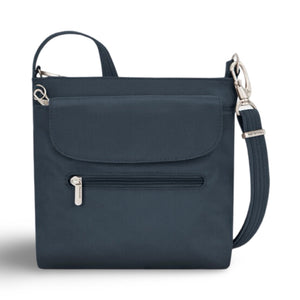 TRAVELON Anti-Theft Classic Mini Shoulder Bag- Midnight