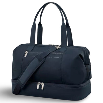 Samsonite Better Than Basic Drop Bottom Weekender - Midnight Blue