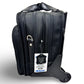 McKlein Roosevelt 17" Nylon Wheeled Laptop Briefcase w/ Removable Sleeve - Black