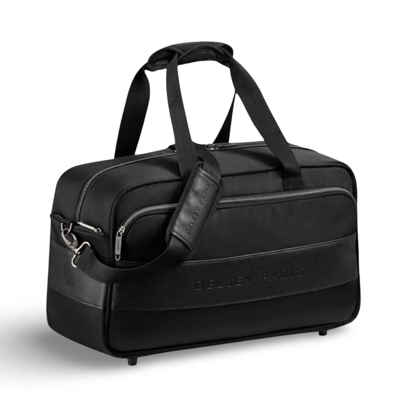 Delsey Paris Tour Air Carry-on Duffel - Black