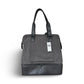 BÉIS The Convertible Mini Weekender -Gray