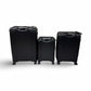 Badgley Mischka Evalyn 3 Piece Expandable Luggage Set