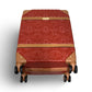 Thalia Sodi Morocco Trunk 22" Carry-on Expandable Luggage - Dark Red