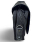 KENNETH COLE REACTION Back In A Flap RFID Protected Laptop Bag, Black