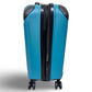 Kenneth Cole Reaction Flying Axis 20" Expandable Carry-on - Midnight Turquoise