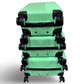 Travelers Club Basette 3-Pc. Hardside Luggage Set - Mint