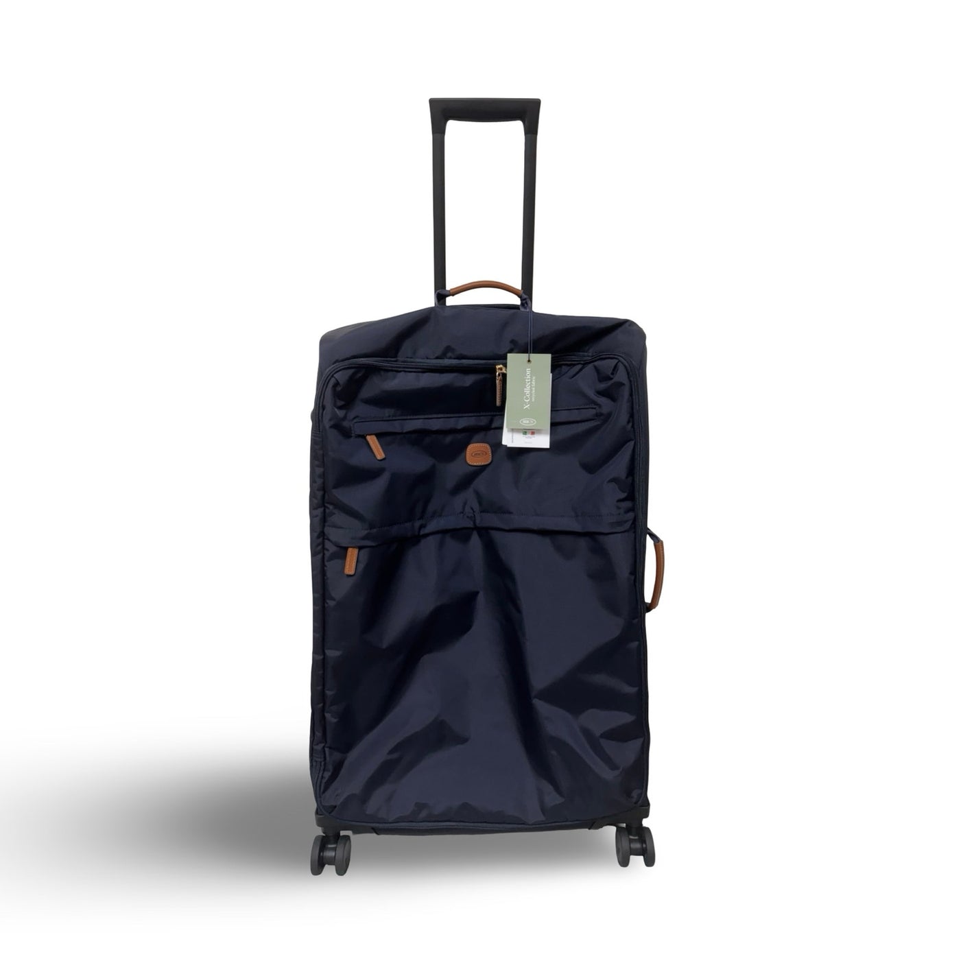 BRIC'S MILANO X-Bag 30" Spinner with Frame - Ocean Blue