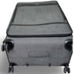 Hartmann Herringbone DLX Extra Large Check-in - Black Herringbone (PREOWNED)