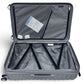 Samsonite Spin Tech 6 Medium Spinner - Aluminum Silver (Preowned)