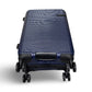 BROOKSTONE Nelson 21" Hardside Carry-On Luggage with Charging Port - Navy