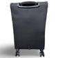 Delsey Paris Helium DLX 22" Spinner Carry On Suitcase – Black