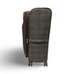 London Fog Brentwood III 25" Expandable Spinner Softside, Olive, Bronze