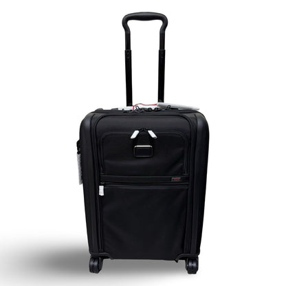 Tumi Alpha Continental Expandable 4 Wheeled Carry-On - Black
