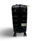 Perry Ellis Tanner 21" Spinner Luggage - Black
