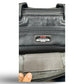 TUMI Leather Briefcase Laptop Bag - Black (Preowned)