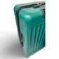 Solite Asher 3-Piece Expandable Spinner Luggage Set - Green