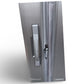 Samsonite Silhouette 18 Hardside Medium Spinner -Silver (PREOWNED)