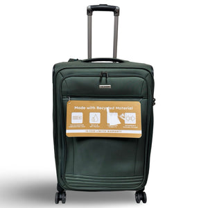Ricardo Avalon Medium Check in Spinner - Juniper Green