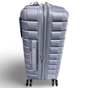 DELSEY Shadow 5.0 Expandable 24" Check-in Spinner Luggage - Harbor Grey