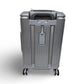 Samsonite Silhouette 18 Hardside Carry On Spinner Suitcase -Silver