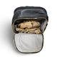 Tumi Voyageur Hannah Backpack - Black Leather With Gold Hardware
