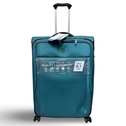 Travelpro WalkAbout 7 Large Check-In Expandable Spinner - Mediterranea Green