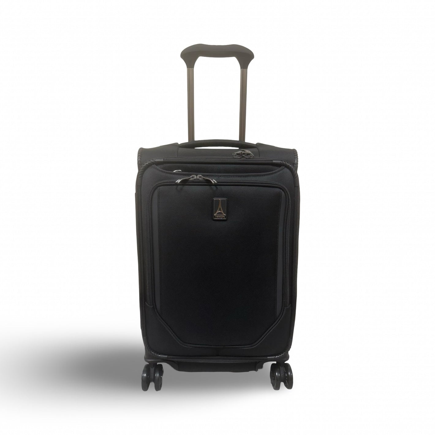 Travelpro Crew Classic Carry-on Expandable Spinner Luggage – Jet Black