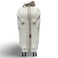 Thalia Sodi Rose Flower 26" Expandable Luggage - White (Preowned)