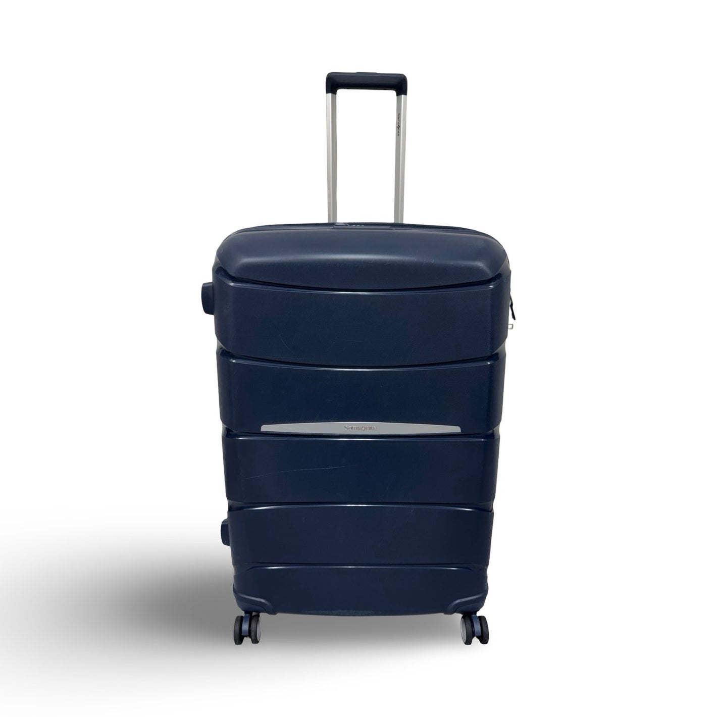 SAMSONITE Outline Pro 28" Hardside Expandable Spinner -  MIDNIGHT BLUE (USED)