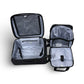 Delsey Storm Plus 2-piece Under Seater & Carry-On Set – Black (USED)