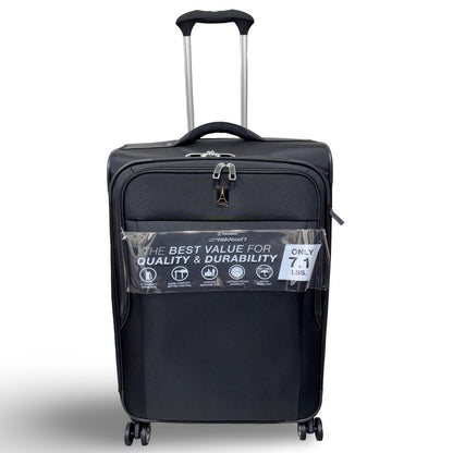 Travelpro WalkAbout 7 Medium Check-In Expandable Spinner - Black