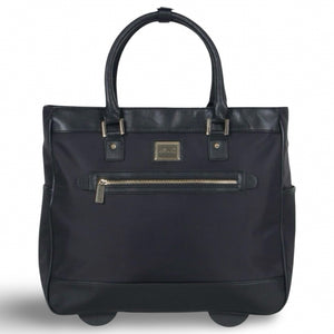 Kenneth Cole Reaction 17" Wheeled Computer Business Tote- Black