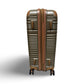London Fog Chelsea 25" Hardside Spinner Suitcase - Champagne