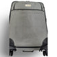 London Fog Cambridge 25" Expandable Spinner - Black White Houndstooth