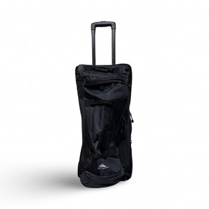 High Sierra Medium Boxed Wheeled Duffel - Black