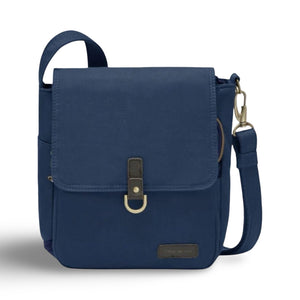 Travelon Anti-Theft Courier Tour Bag - Navy