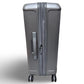 Samsonite Silhouette 18 Hardside Medium Spinner -Silver (PREOWNED)