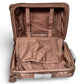 Dagne Dover Seattle Carry On Rolling Suitcase, Warm Dust