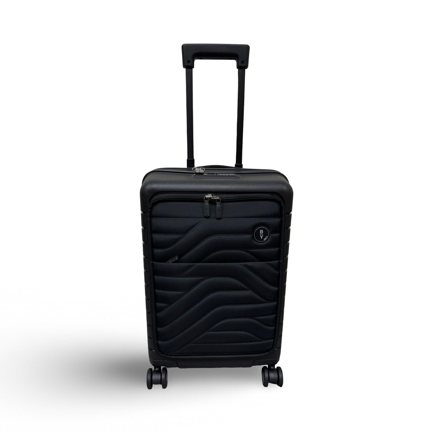 Bric's B|Y Ulisse 21" Carry On Spinner w/ Pocket - Black