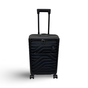 Bric's B|Y Ulisse 21" Carry On Spinner w/ Pocket - Black