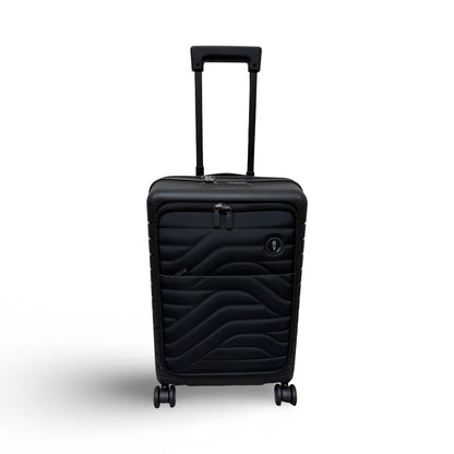 Bric's B|Y Ulisse 21" Carry On Spinner w/ Pocket - Black