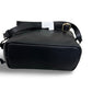CHAMPS Leather Top-Zip Shoulder Bag - Black