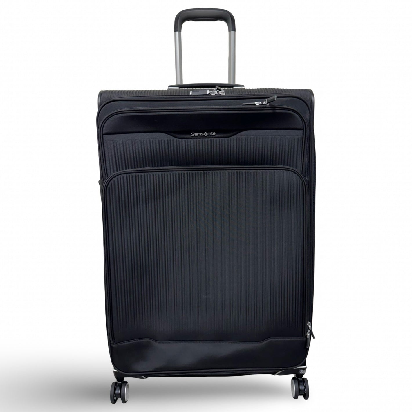 Samsonite Silhouette 18 Expandable 32.5" Check-in Spinner - Black (Preowned)