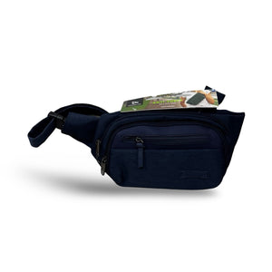 Travelon Anti-Theft Metro Waist Pack - Navy Heather