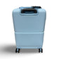 Trips Luggage Hardside Carry-On Luggage - Cool Blue